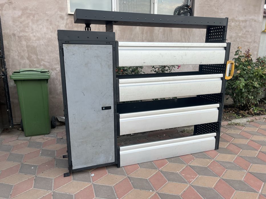 Rafturi auto/hala/garaj/service