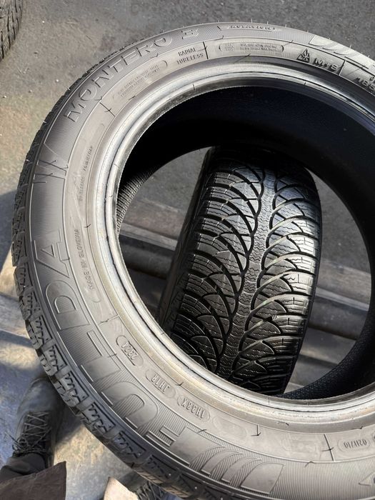 2x Anvelope Iarna 185/55 R15 M+S - Fulda Kristall Montero 3