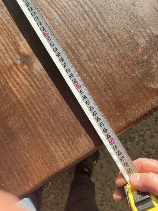 Баварски комплект 150см.