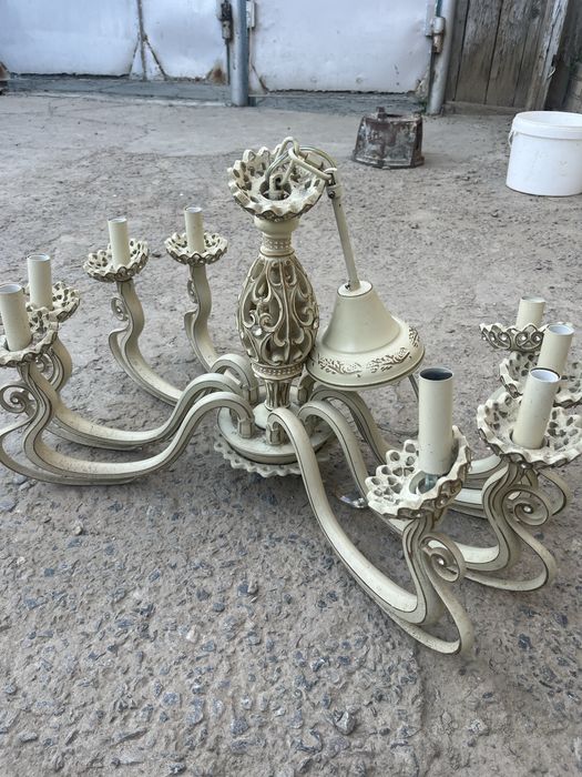 Люста сатылады 4 штук