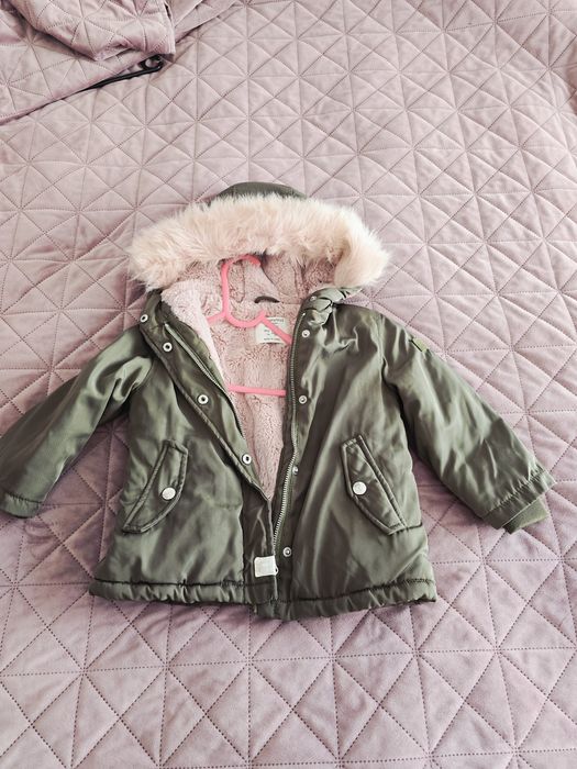 geaca zara combinezon mango 92 98