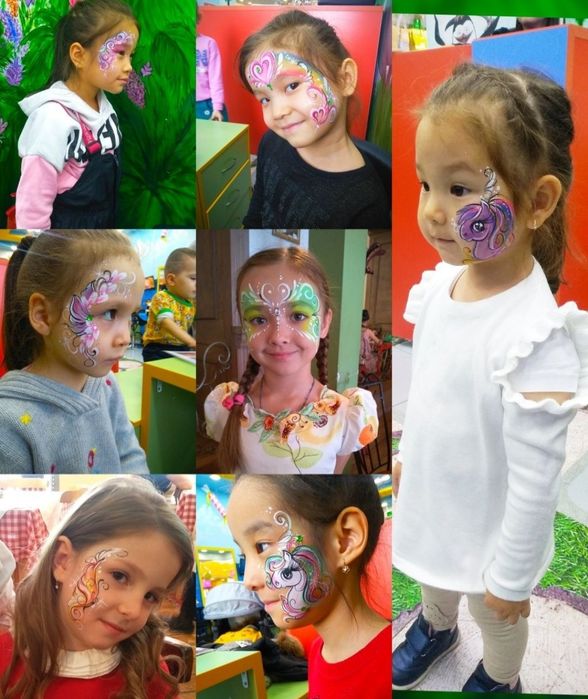 Аквагрим_Астана_8000тг.