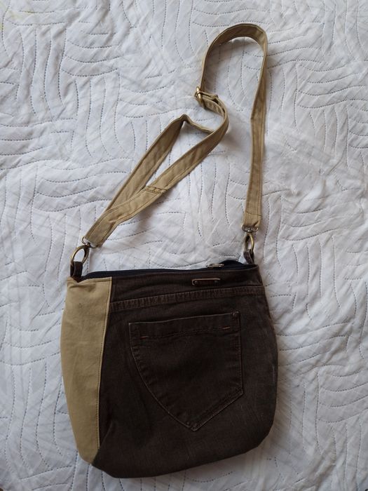 Дънкови чанти ръчна изработка