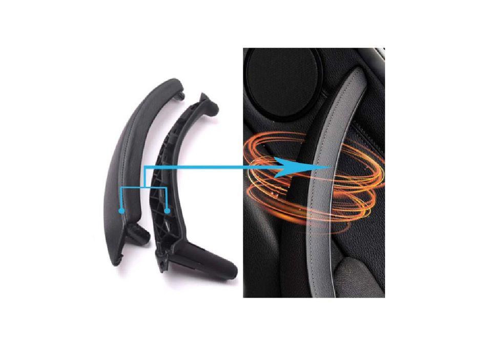 Комплект вътрешна дръжка за BMW X5 E70 / BMW X6 E71