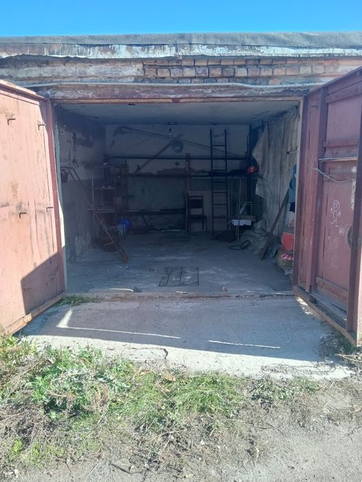 Гараж состаяние хорошо