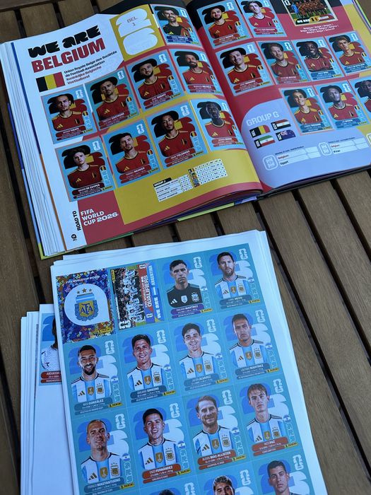 Stickere panini Wc 2026/Album complet