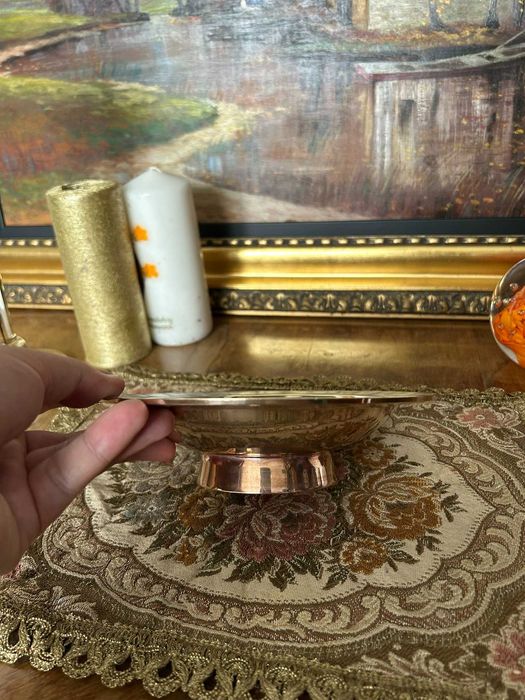 DN988 Bol de alama/bronz 417g 17d si 4h