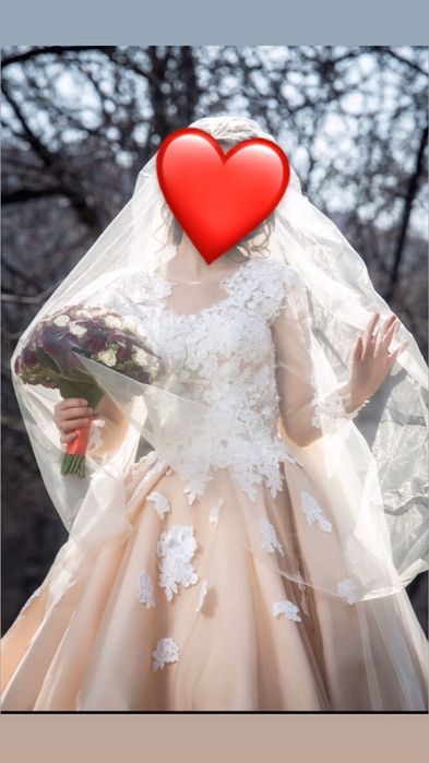 Продам свадебное платье