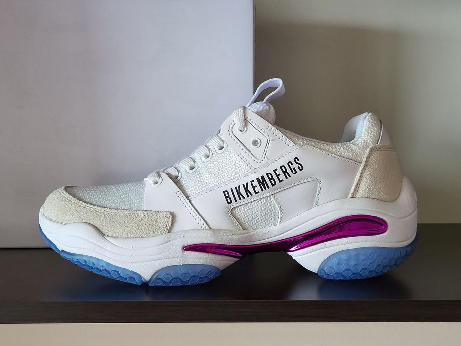 BIKKEMBERGS Low Top Lace Up 41номер 26см Стелка