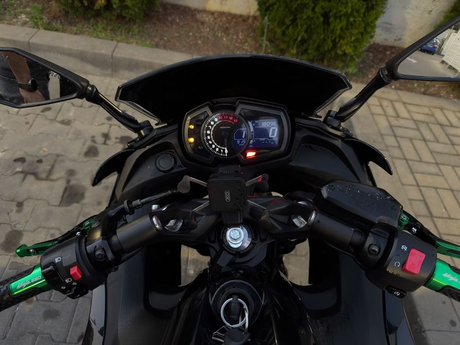 Kawasaki Ninja 650 (2019) • 18.100 km • ABS