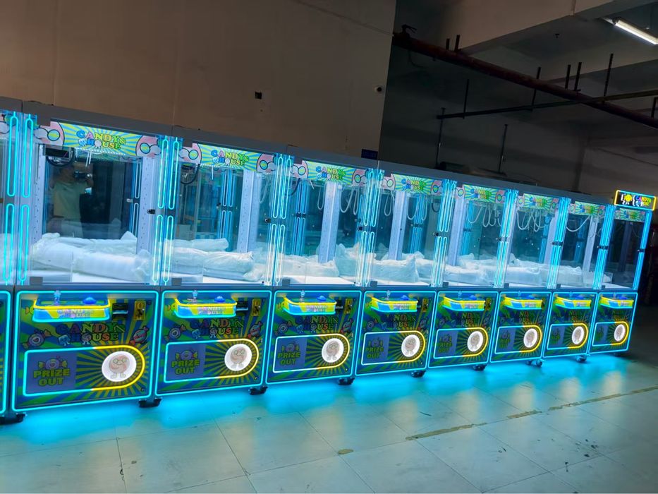 Igurishka kloun-kran hvatayka-хватайка