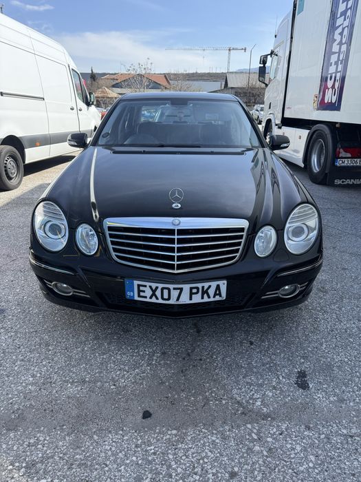 На Частиw211  Mercedes E 320 Фейстлифт / Авангард