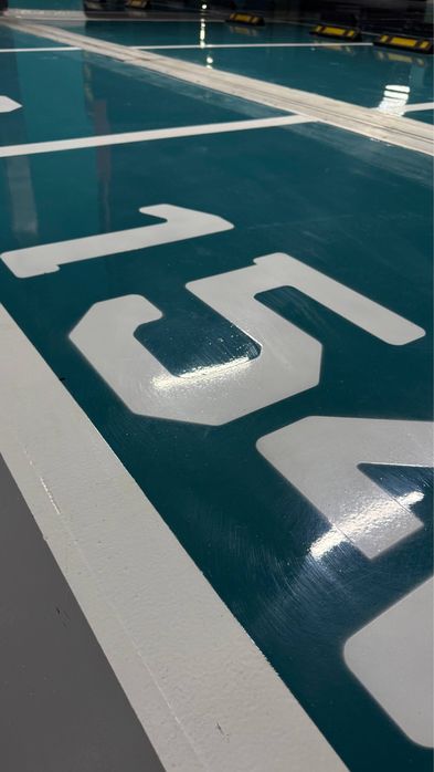 Эпоксидный наливной пол Автотураргохлар учун 61 500