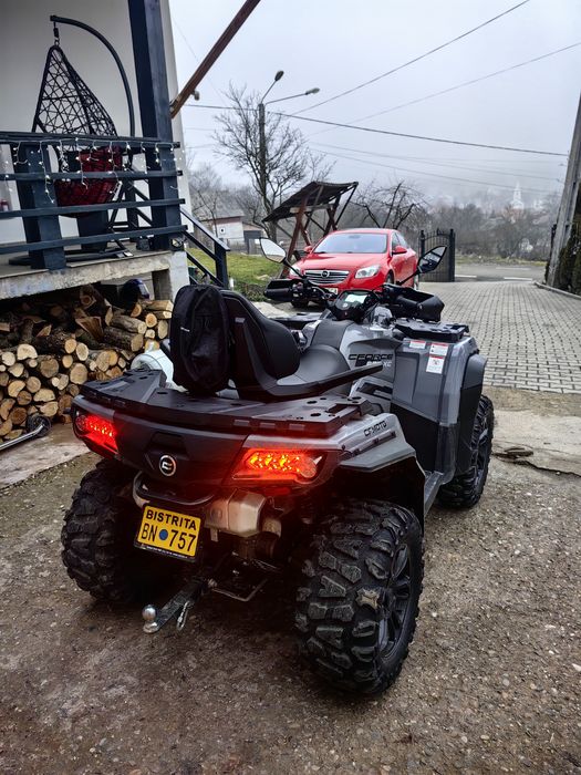 Cf moto 850 2024 nu can am