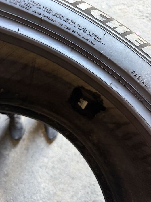 4 anvelope iarna 275/50/19 , 112 V , Extra Load , Michelin , 6 mm !
