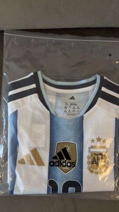 Tricou Argentina 2026 Player Version – Nou