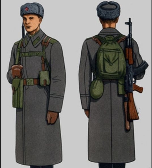 Шинели Советские. СССР