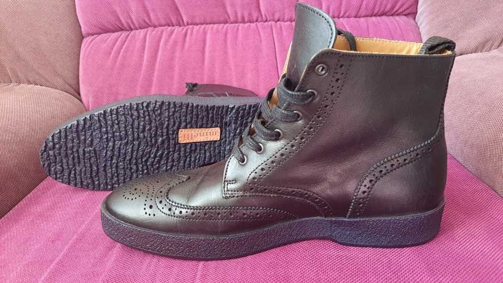 Ghete trendy full piele de la MINELLI marimea 44