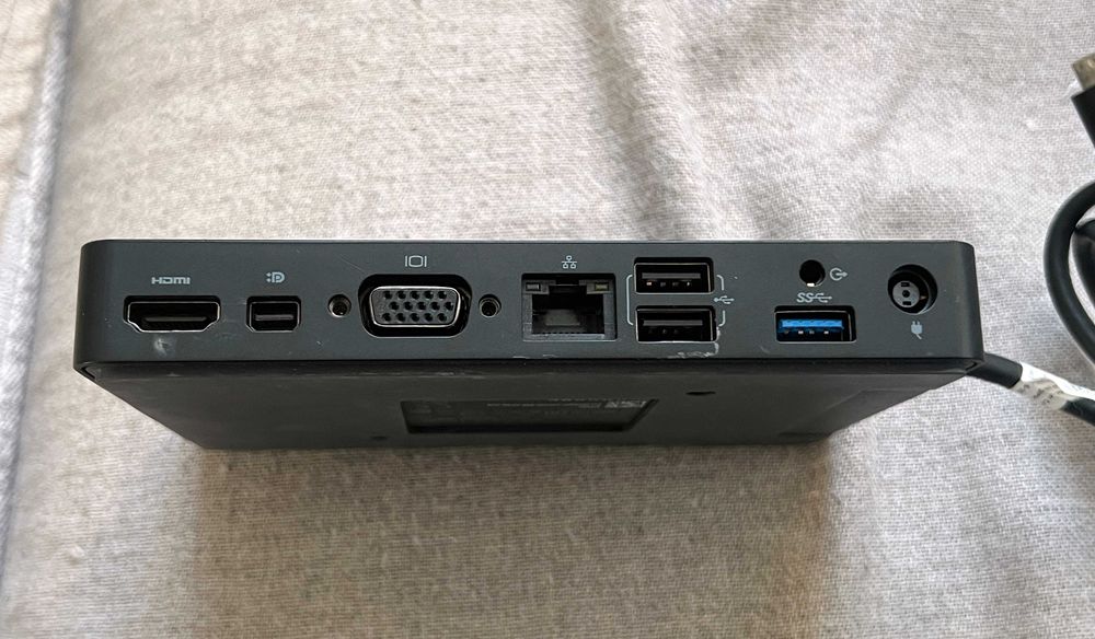 Dell Dock WD15 USB C statie andocare originala fara alimentator