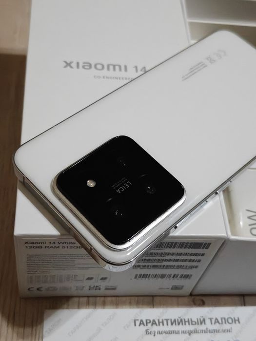 Xiaomi 14 512 gb Ram 12 5G global