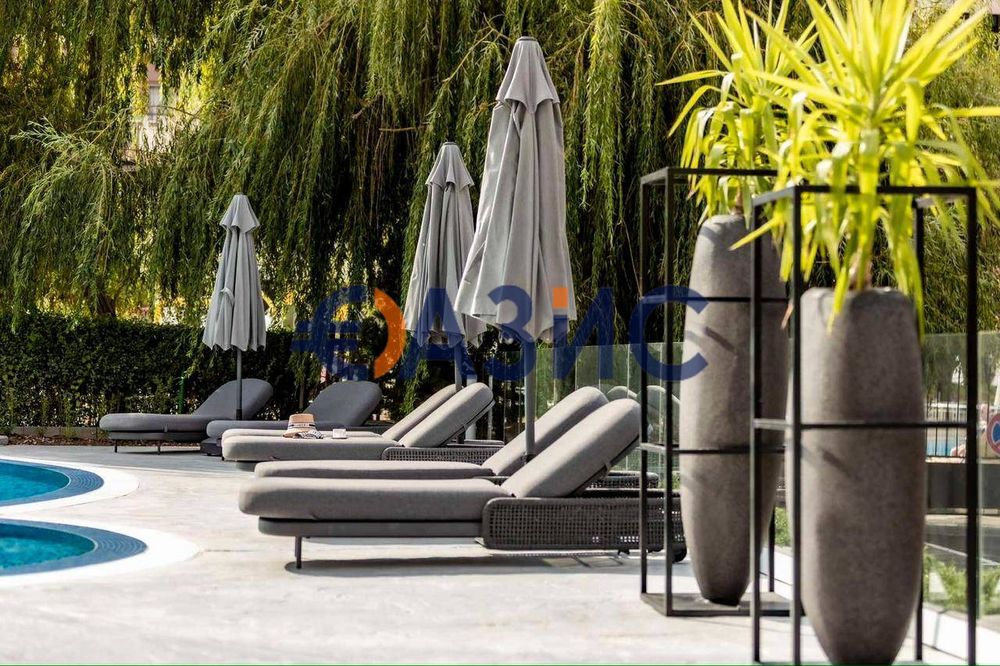 2-стаен апартамент на 5-ти етаж, Ж ' адор Дюн, Слънчев бряг, България