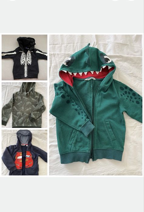 Лот суитчъри 5 бр = 8 €   за момче 4-5г