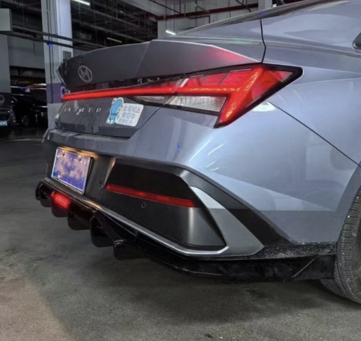 Диффузор Elantra 7 рестайлинг