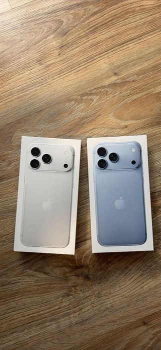 Налични ! НОВИ | iPhone 18 Pro Max 256 Gb Silver и Glacier 12м. Гаранция