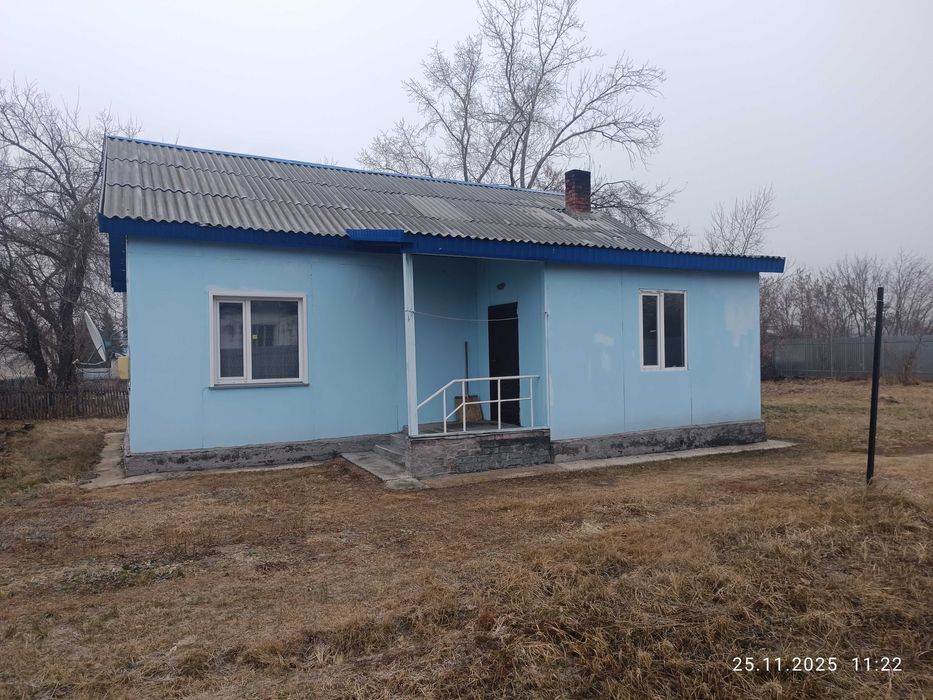 продается дом с землей в бишкуле