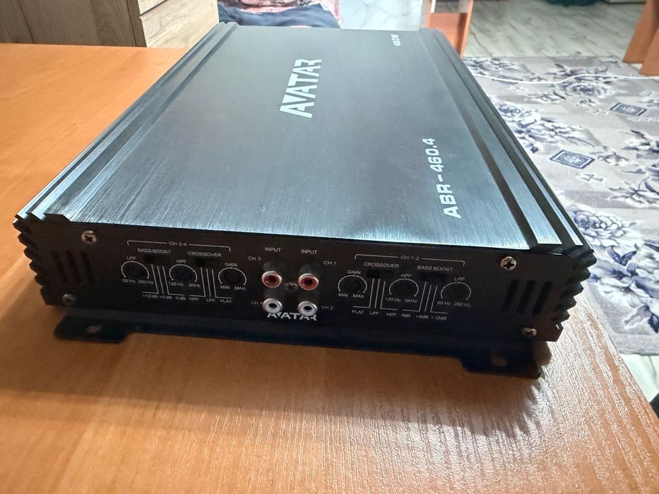 Усилитель аватар 460ват