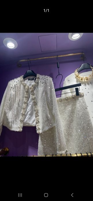 Вечерние костьюмы