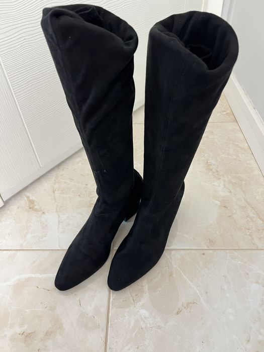 MANGO дамски ботуши (чизми/чорап)