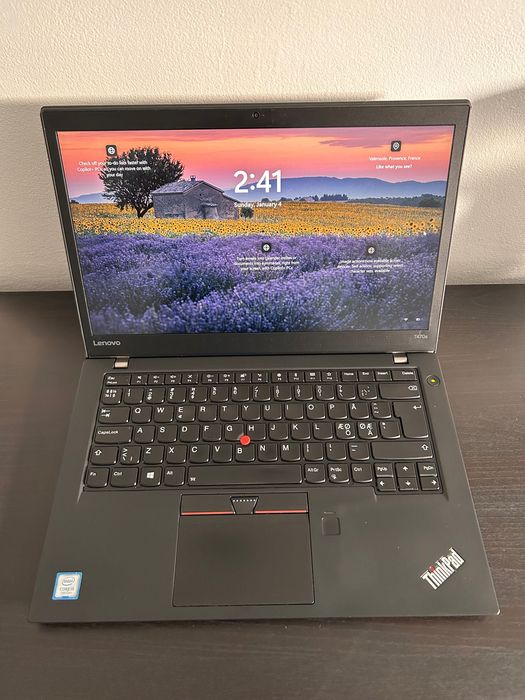 Лаптоп Lenovo Thinkpad T470S Intel i5 / 8GB RAM / 256GB SSD