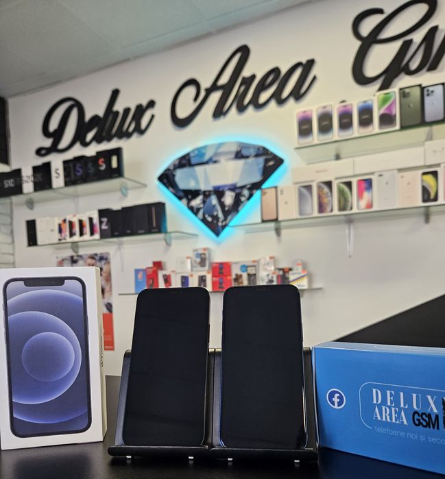 Iphone 12 / Blue/Black / 64/128 GB / DeluxGSM