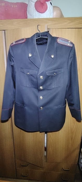 Раритетный милицейский китель