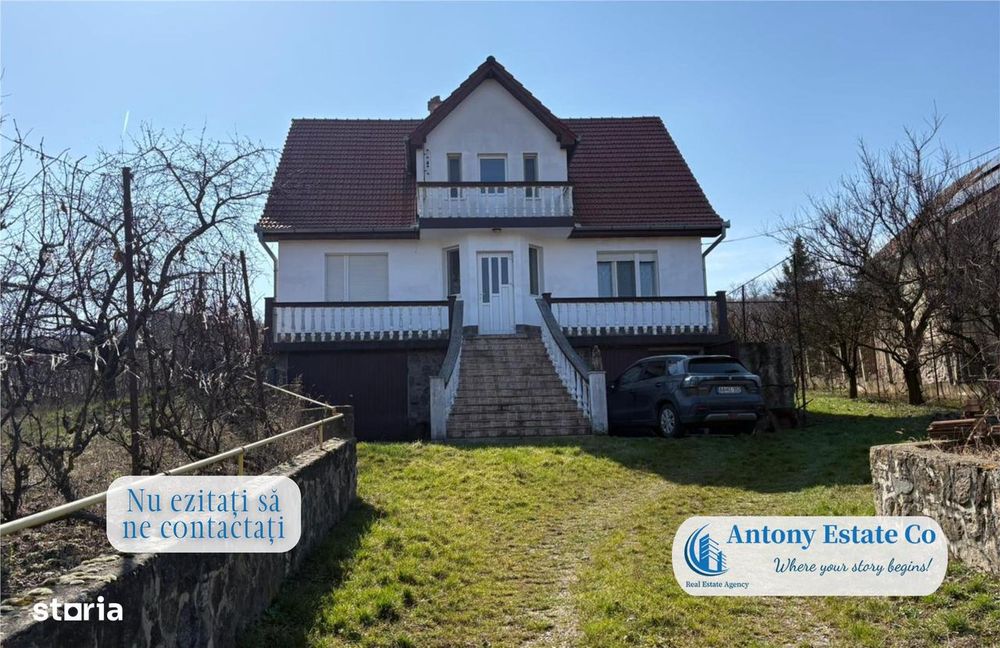 Casa cu Livada – proprietate deosebita cu livada si curte mare