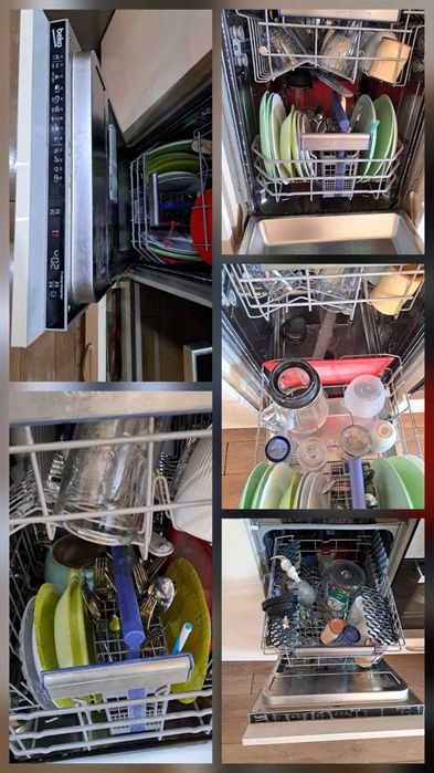 Съдомиялна за вграждане Beko DIS28020 – 45 см / работеща