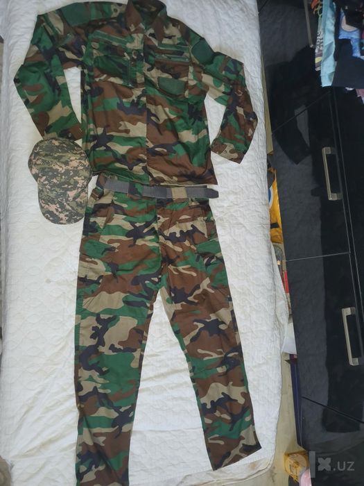 Продаётся  военный комуфляж
