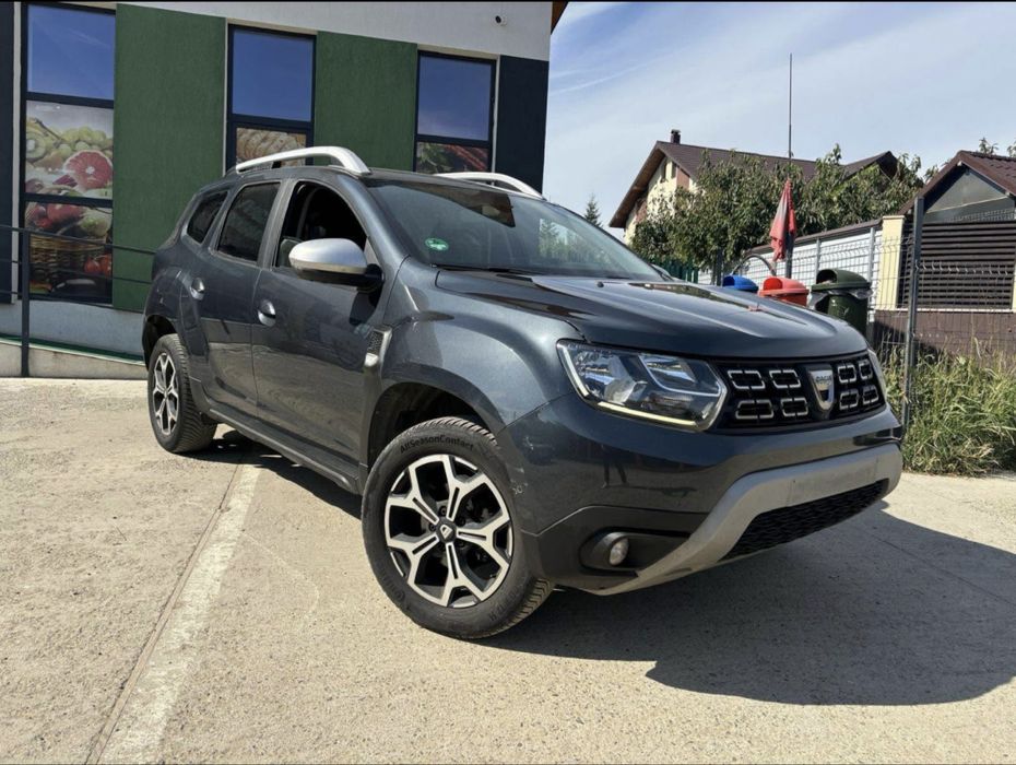 Dacia Duster 2018 Model Prestige Full piele , camere 360 grade