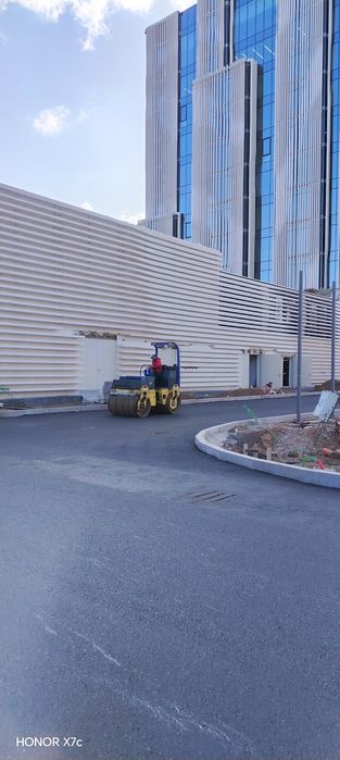 Асфалтирование любой объем