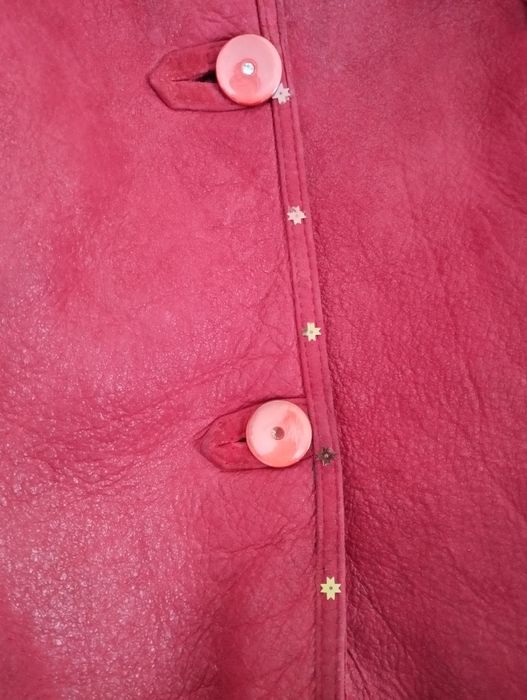 Дублёнка для девочки