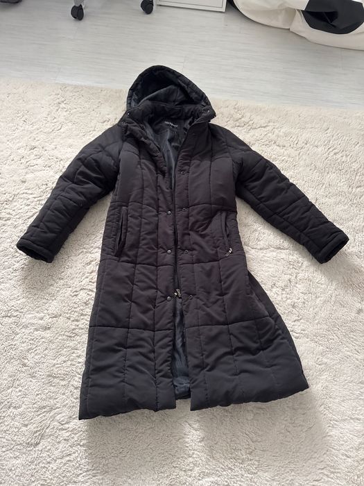 Vand geaca groasa,femei,lunga,XL