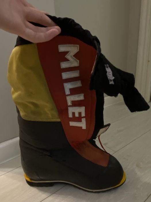 Высокогорные ботинки для алпенизма