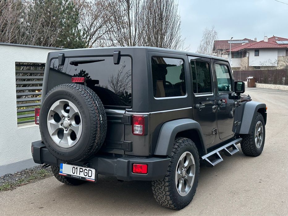 Jeep Rubicon An 2018 Motor 2.8 CRD 200 CP Accept si variante auto!