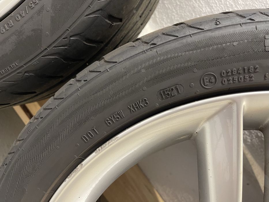 Jante Audi A6 C7 A7 A5 A4 R19 5x112  ET45 anvelope 255/40 vara