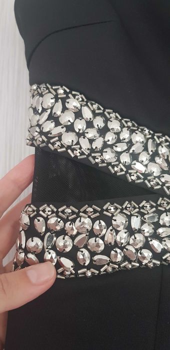 Официална къса рокля, нова с етикет TFNC London