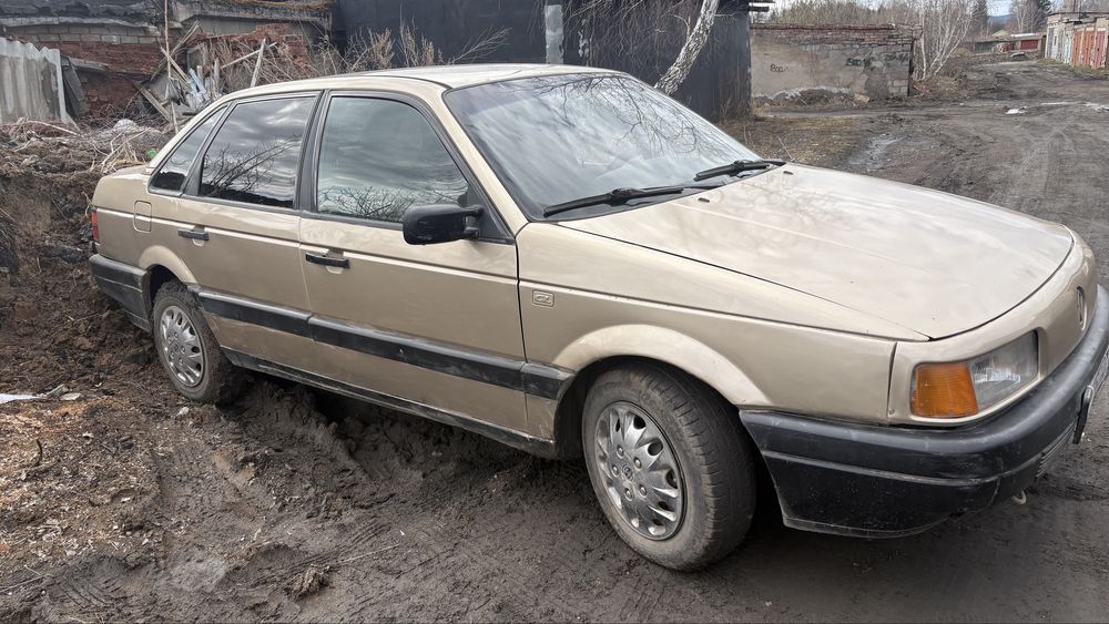 Passat B3 в отличном состоянии