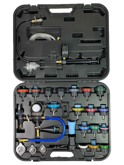 Комплект за диагностика проверка на охладителната система 28 части