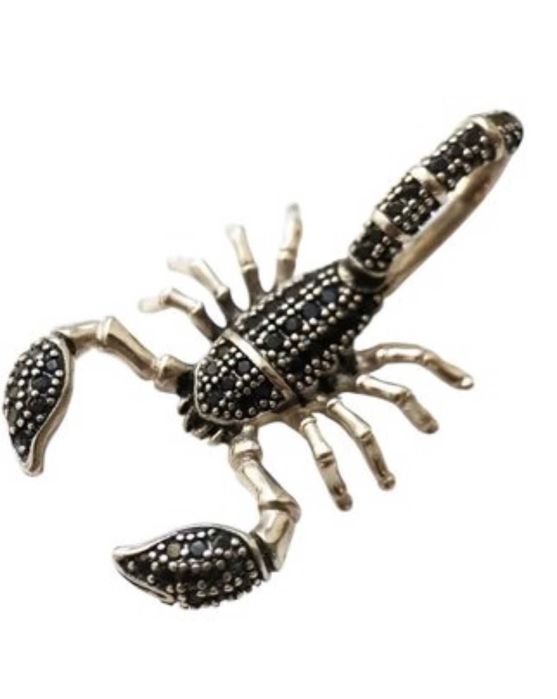 Pandantiv Scorpion argint 925