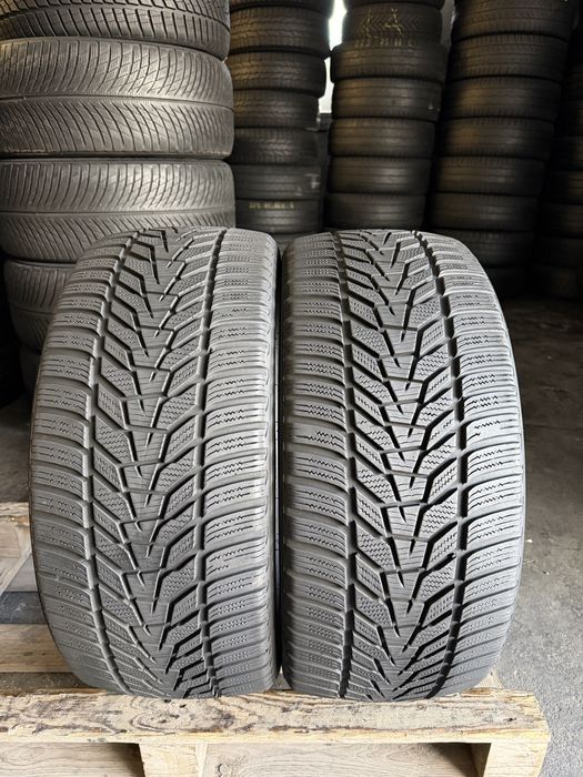 2 anvelope iarna 245/35/20 , Hankook ,DOT 2023 , 6.8 mm